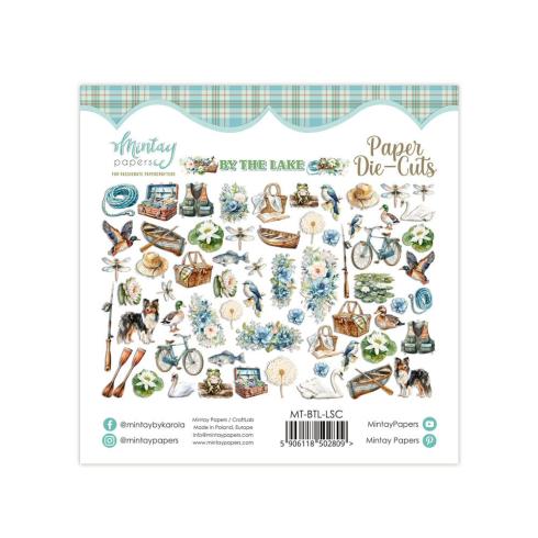 Mintay Papers - Stanzteile "By The Lake" Die Cuts