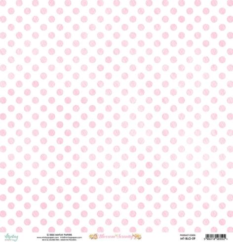 Mintay Papers - Papier Elemente "Blossom Serenity" Paper Elements 12x12 Inch