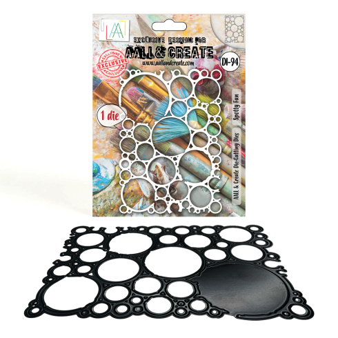 AALL and Create - Stanzschablone "Spotty Fun" Dies