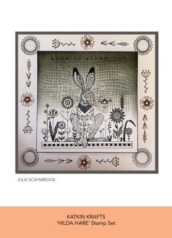 Katkin Krafts - Stempelset "Hilda" Clear Stamps
