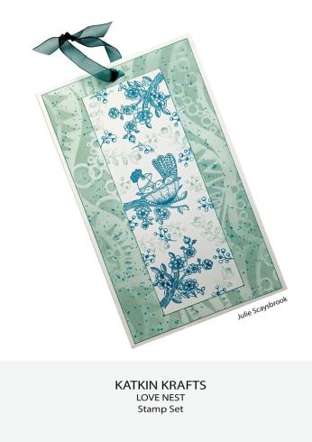 Katkin Krafts - Stempelset "Love Nest" Clear Stamps