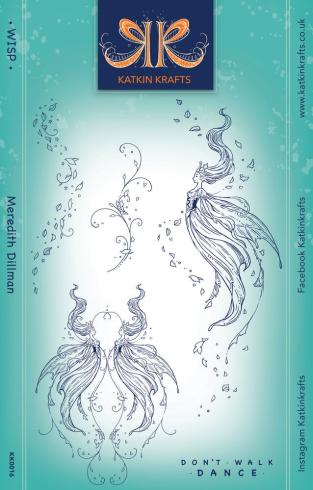 Katkin Krafts - Stempelset "Wisp" Clear Stamps