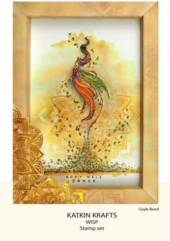 Katkin Krafts - Stempelset "Wisp" Clear Stamps