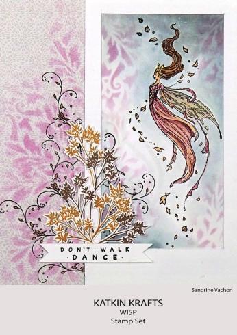 Katkin Krafts - Stempelset "Wisp" Clear Stamps