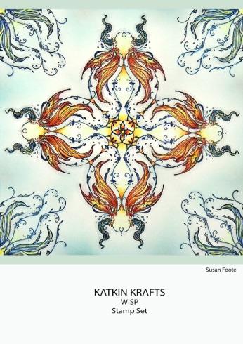 Katkin Krafts - Stempelset "Wisp" Clear Stamps