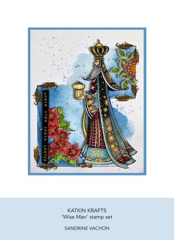 Katkin Krafts - Stempelset "Wise Man" Clear Stamps