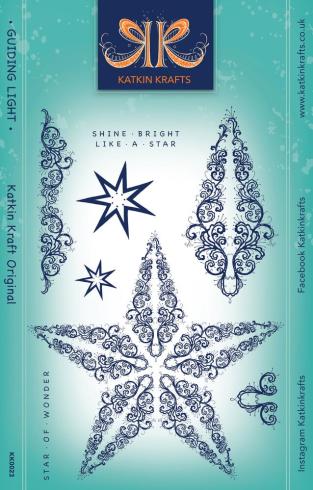 Katkin Krafts - Stempelset "Guiding Light" Clear Stamps