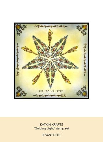 Katkin Krafts - Stempelset "Guiding Light" Clear Stamps
