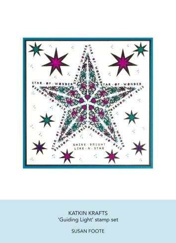 Katkin Krafts - Stempelset "Guiding Light" Clear Stamps