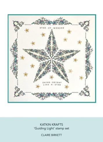 Katkin Krafts - Stempelset "Guiding Light" Clear Stamps