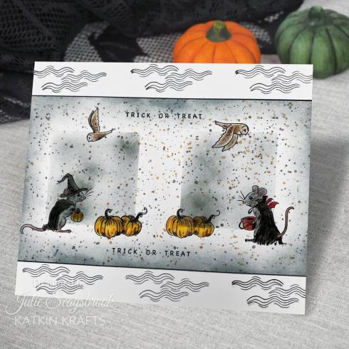 Katkin Krafts - Stempelset "Home Sweet Home" Clear Stamps