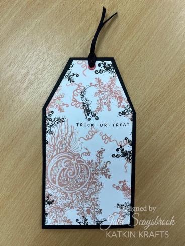 Katkin Krafts - Stempelset "Pumpkin" Clear Stamps