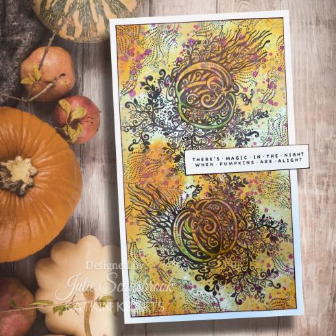 Katkin Krafts - Stempelset "Pumpkin" Clear Stamps