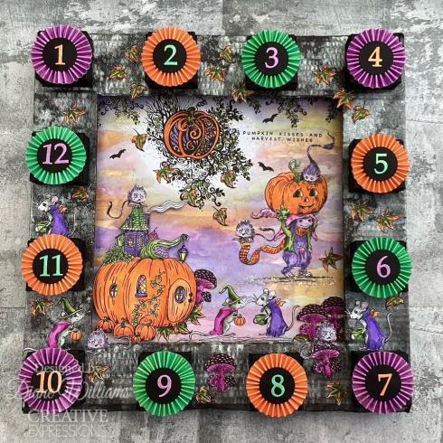 Katkin Krafts - Stempelset "Pumpkin" Clear Stamps