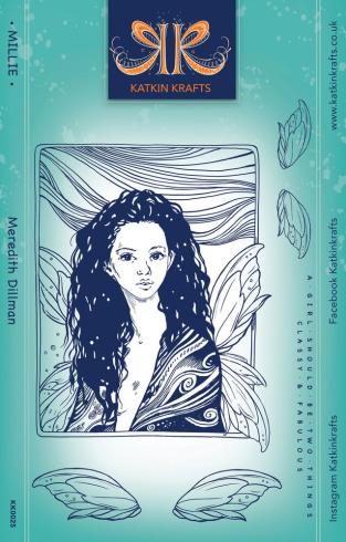 Katkin Krafts - Stempelset "Millie" Clear Stamps