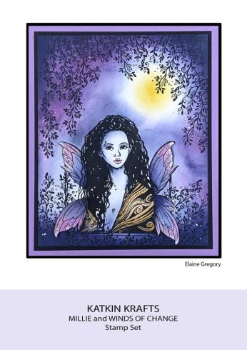 Katkin Krafts - Stempelset "Millie" Clear Stamps