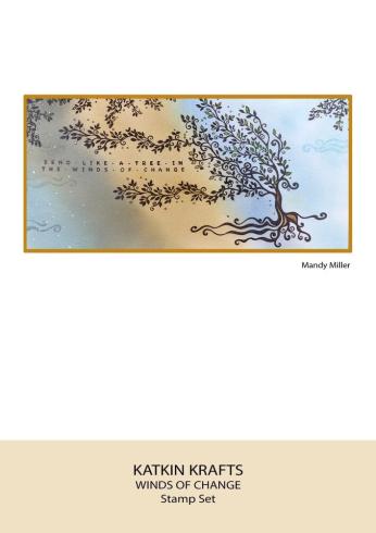 Katkin Krafts - Stempelset "Winds Of Change" Clear Stamps