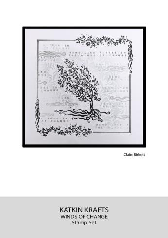 Katkin Krafts - Stempelset "Winds Of Change" Clear Stamps