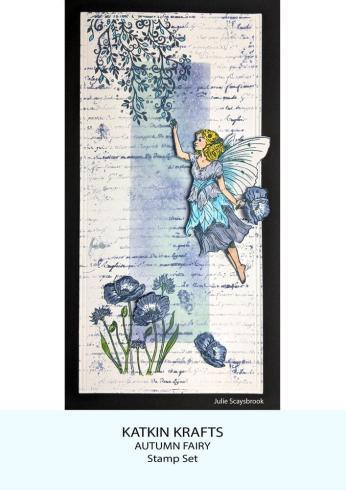 Katkin Krafts - Stempelset "Autumn Fairy" Clear Stamps