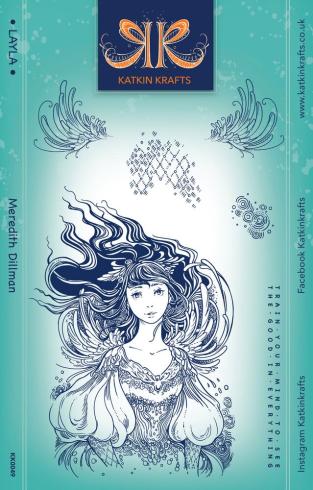 Katkin Krafts - Stempelset "Layla" Clear Stamps