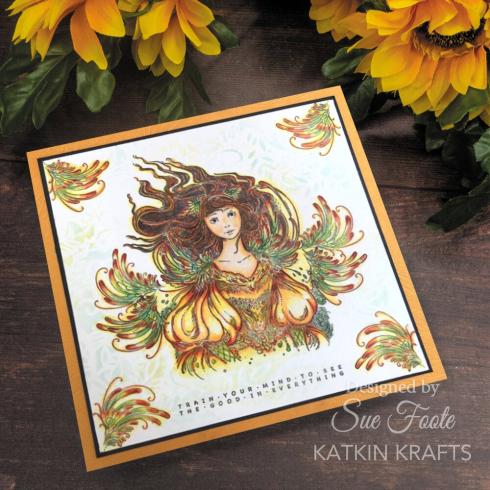 Katkin Krafts - Stempelset "Layla" Clear Stamps
