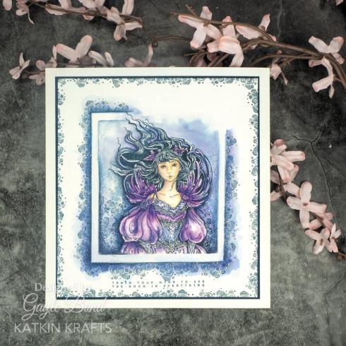 Katkin Krafts - Stempelset "Layla" Clear Stamps