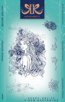 Katkin Krafts - Stempelset "Mother Nature" Clear Stamps