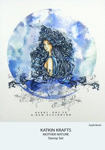 Katkin Krafts - Stempelset "Mother Nature" Clear Stamps