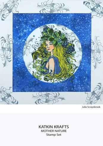Katkin Krafts - Stempelset "Mother Nature" Clear Stamps