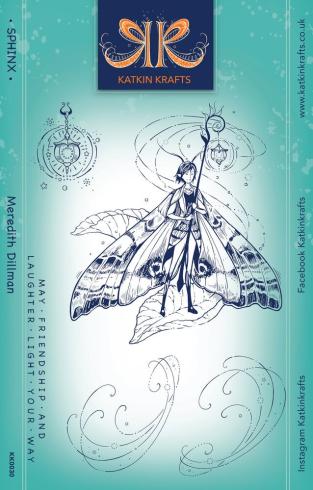Katkin Krafts - Stempelset "Sphinx" Clear Stamps