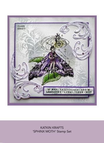 Katkin Krafts - Stempelset "Sphinx" Clear Stamps