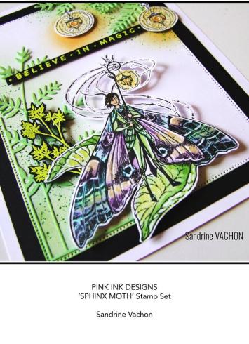 Katkin Krafts - Stempelset "Sphinx" Clear Stamps