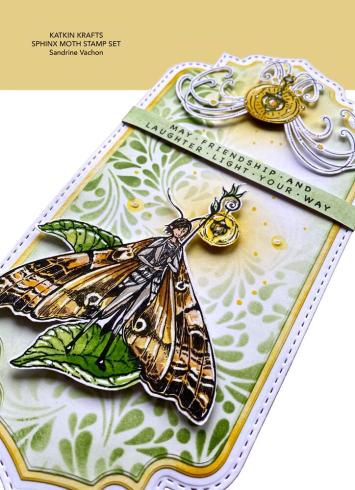 Katkin Krafts - Stempelset "Sphinx" Clear Stamps