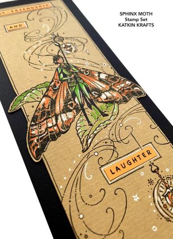 Katkin Krafts - Stempelset "Sphinx" Clear Stamps