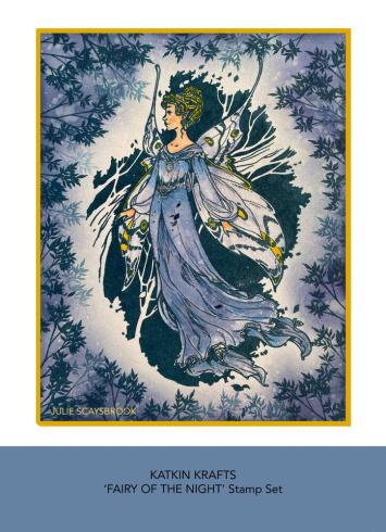 Katkin Krafts - Stempelset "Fairy Of the Night" Clear Stamps