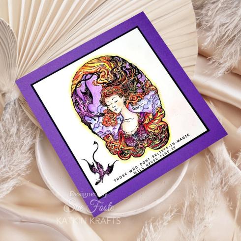 Katkin Krafts - Stempelset "Dragon's Breath" Clear Stamps
