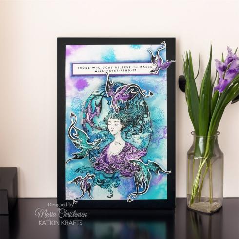 Katkin Krafts - Stempelset "Dragon's Breath" Clear Stamps