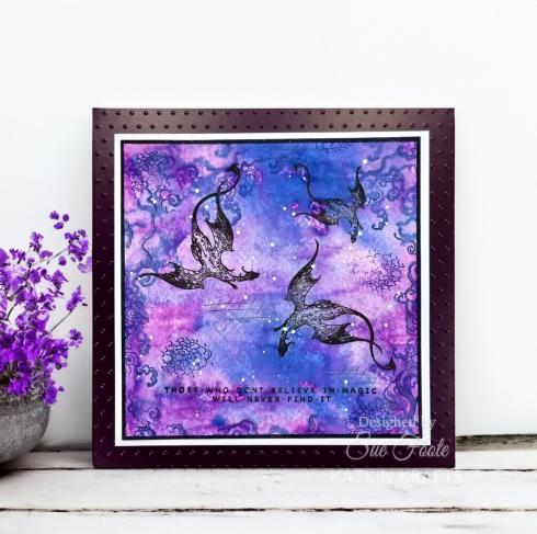 Katkin Krafts - Stempelset "Dragon's Breath" Clear Stamps