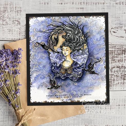 Katkin Krafts - Stempelset "Dragon's Breath" Clear Stamps