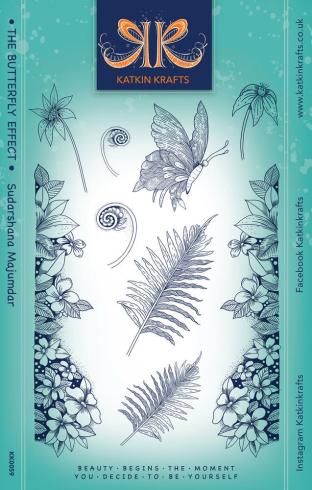 Katkin Krafts - Stempelset "The Butterfly Effect" Clear Stamps
