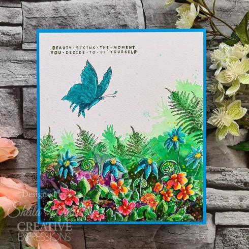 Katkin Krafts - Stempelset "The Butterfly Effect" Clear Stamps