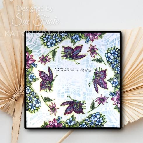 Katkin Krafts - Stempelset "The Butterfly Effect" Clear Stamps