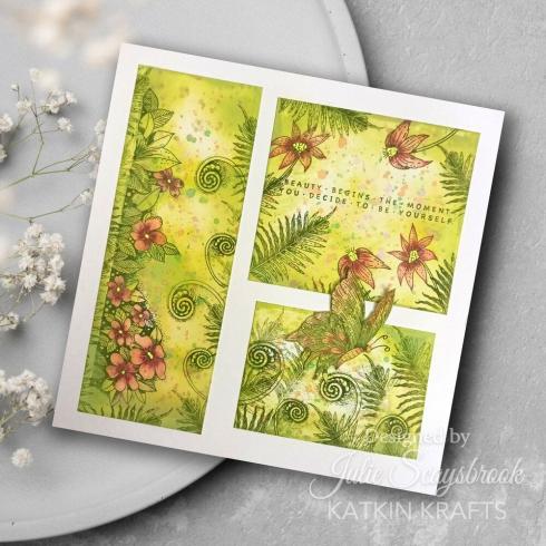 Katkin Krafts - Stempelset "The Butterfly Effect" Clear Stamps