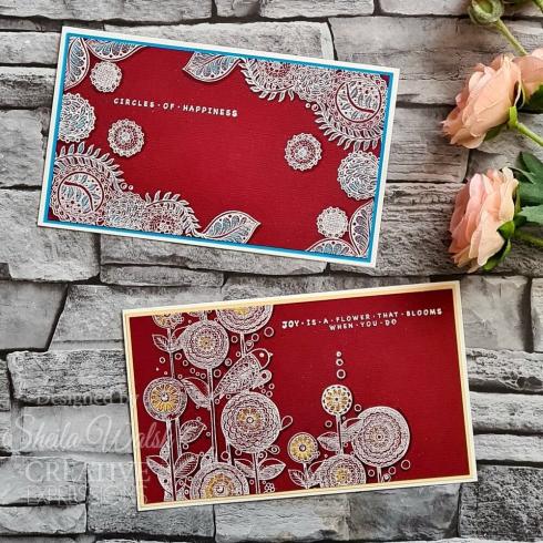 Katkin Krafts - Stempelset "Circles Of Happiness" Clear Stamps