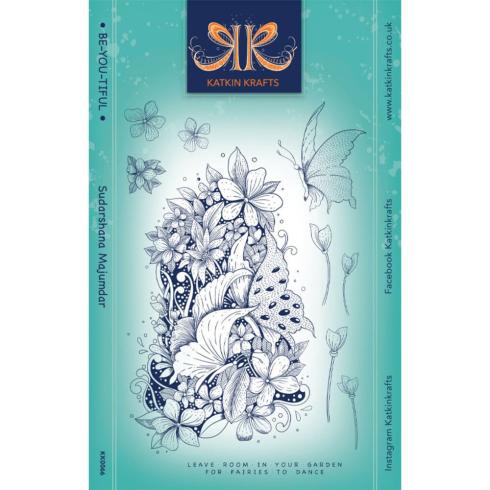 Katkin Krafts - Stempelset "Be-You-Tiful" Clear Stamps