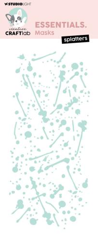 Creative Craft Lab - Studio Light - Schablone "Splatters" Stencil