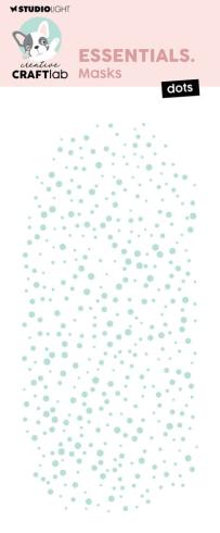 Creative Craft Lab - Studio Light - Schablone "Dots" Stencil