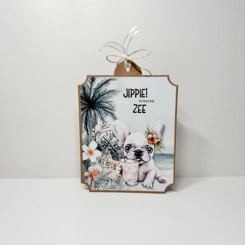 Creative Craft Lab - Studio Light - Designpapier "Summer Breeze" Collage Paper Pad 20,3x20,3 cm - 36 Bogen