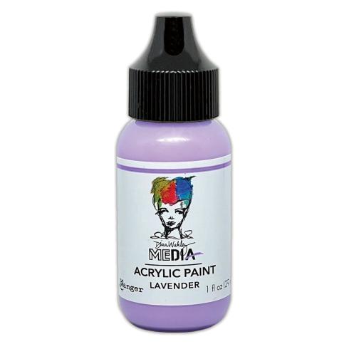 Ranger - Acrylfarbe "Lavender" Media Acrylic Paint 29ml by Dina Wakley