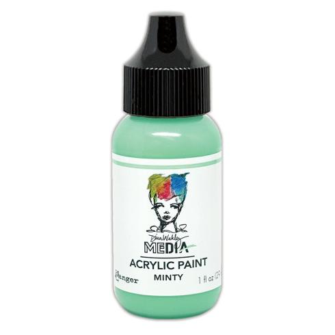 Ranger - Acrylfarbe "Minty" Media Acrylic Paint 29ml by Dina Wakley